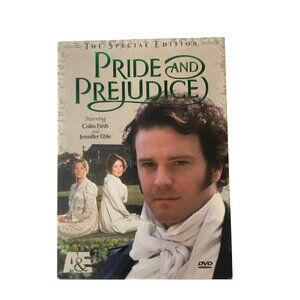 Pride and Prejudice Special Edition 2-Disc DVD Boxed Set